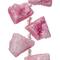 12 Pack: Pink Dyed Druzy Agate Nugget Beads by Bead Landing™